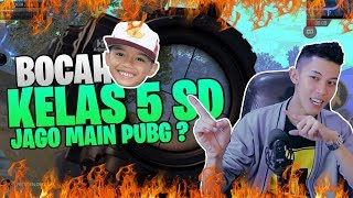 Bocah Kelas 5 SD Lucu Jago Main PUBG Mobile Sampe Chicken Dinner [upl. by Novek33]