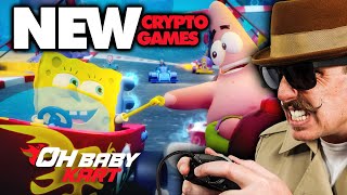 Top 3 NEW Crypto Games You Can Play NOW [upl. by Silvano]