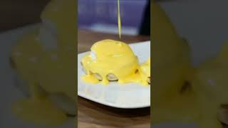 How to make hollandaise sauce at home Shorts [upl. by Pyne552]