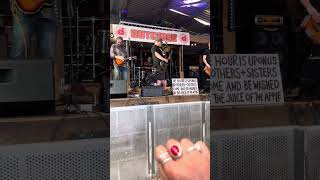 The Surfin’ Turnips ‘Shopping Doen the Asdawls’ live at Outcider Festival 2024 [upl. by Orelu]