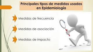 5 EPIDEMIOLOGÍA Mediciones epidemiológicas [upl. by Nudnarb]