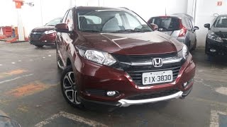 Avaliação Honda HRV EXL Canal Hot Cars [upl. by Navonoj]