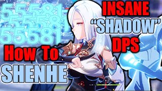 BEST Shenhe BUILD amp DETAILED GUIDE All Weapons Artifacts Builds amp Teams  Genshin Impact [upl. by Icul]