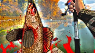 OVAJ SMUDJ JE POJEO SVE STUKE U JEZERU  Fishing Planet PIKESLASHER MONSTER HUNT [upl. by Lallage109]