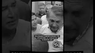 Multidão Bolsonaro chegando no estado de ES [upl. by Aneled]