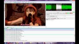 Tutorial Aegisub Parte 4 [upl. by Aicnom443]