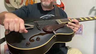 Gretsch G100CE Synchromatic Hollowbody Archtop Acoustic Guitar  an in depth review and demo [upl. by Gagne]