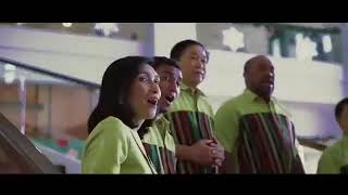 GPIB Bukit Zaitun Makassar  The Four Choir  Saya Mau Ikut Yesus [upl. by Jaclin583]