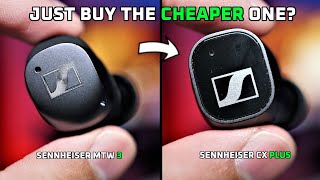 Sennheiser Momentum True Wireless 3 vs CX Plus 🤔 Closer than you think [upl. by Okihcas]