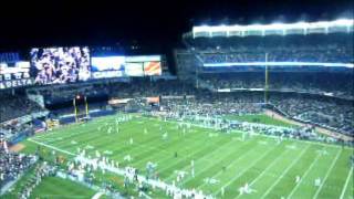 ArmyNotre Dame Game at Yankee Stadium [upl. by Pascasia188]