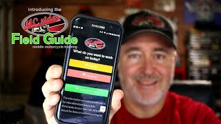 Introducing the MCrider Field Guide  iPhone and Android motorcycle app [upl. by Scheld]