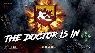 quotTHE DOCTOR IS INquot TROPHY GUIDE  SOLO  COD BLACK OPS 4 ZOMBIES [upl. by Htiderem]