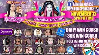 WINMONEY 30K RAFFLE ENTRY DAILY WIN GCASH SUPPORTPREMIERES MONTHLYRAFFLE HELPING PEOPLE [upl. by Animsay]