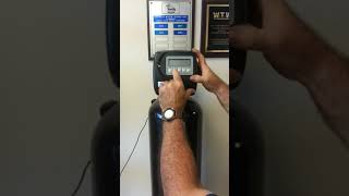 How To Program a WaterShield Water Softener Demonstrated by Discount Water Supply  4073239010 [upl. by Nnagrom]