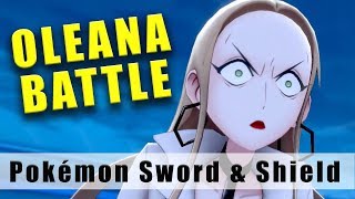 Pokémon Sword and Shield Oleana Battle Walkthrough Part 30  How to beat Oleana [upl. by Naarah]