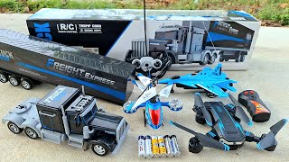 Remote Control Rc Truck Unboxing  Rc HelicopterRc Airplane amp Drone Radio Control Unboxing Test Fly [upl. by Ordisi]