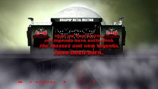 Graspop Metal Meeting presents The Supersized Metal Experience [upl. by Atnoek]