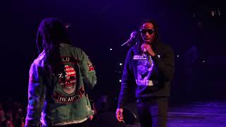 Migos Perform What the Price and Deadz [upl. by Akela]