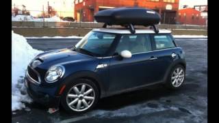 Yakima RocketBox 15s Rooftop Cargo Box Reviews [upl. by Hnad]