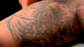 TTBTT Courtney Lawes on his Tattoos [upl. by Balduin]