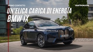 BMW iX ecco la nuova Suv full electric [upl. by Ycnalc676]