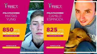 Preuniversitario Tesla Matricúlate [upl. by Ev]