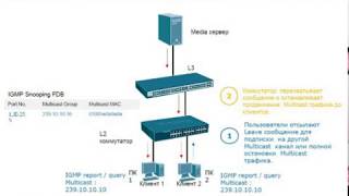 Основы работы с мультикастом [upl. by Arbas]