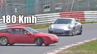 NÜRBURGRING CRASH amp FAIL Compilation  Nordschleife Fails Mistakes Racing Crashes [upl. by Aicined311]