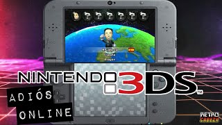 ADIÓS Nintendo Network ID 👋 Nintendo 3DS Online [upl. by Anaihsat]