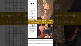 DAY TRIPPER Beatles guitar beatles guitarlessons guitarcover [upl. by Lednar609]