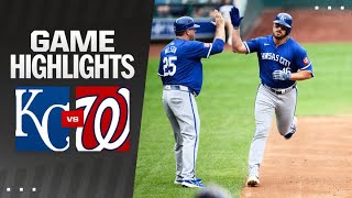 Royals vs Nationals Game Highlights 92624  MLB Highlights [upl. by Bigg896]