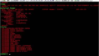 TSO Ready prompt basic commands on IBM zOS mainframe [upl. by Anilys488]