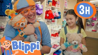 Blippis Big Fluffy Mess  BLIPPI  Kids TV Shows  Cartoons For Kids  Fun Anime  Popular video [upl. by Faustina957]