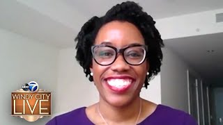 Rep Lauren Underwood reflects on political path shares how shes pushing for affordable healthcare [upl. by Malloch]