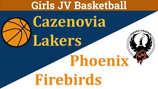 Girls JV Basketball vs Phoenix  01262023 [upl. by Vergos]