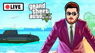 GTA 5 OP Heist with Friends LIVE  Hitesh KS [upl. by Moser]