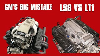 GMs BIG MISTAKESLT1 VS TPI VS CARB L99 43L V8 INTAKE TEST [upl. by Eromle]