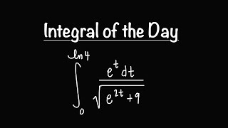 Integral of the Day 9324  Trig Sub for Calculus 2  Math with Professor V [upl. by Tyre550]