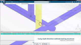 CATIA Mold Tooling Designer engine Cover Teaser 3DEXPERIENCE R2017x [upl. by Adnawyt32]