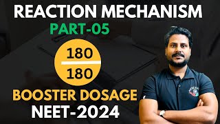 REACTION MECHANISM PART 02  LEC 04 GOC neetchemistry neet2024 [upl. by Sessylu]