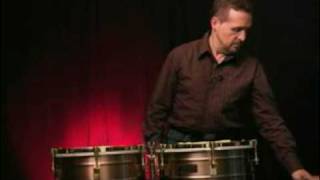 How To Tune Timbale Drums With Memo Acevedo [upl. by Richie]