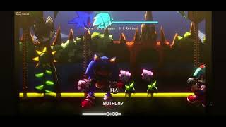 Me vs sonicexe fnf battle exes revenge ￼pt 1 [upl. by Redleh]