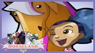 💜🐴 Horseland 💜🐴 Fast Friends 💜🐴 Season 1 Episode 6 💜🐴 Horse Cartoon 🐴💜 [upl. by Akin]