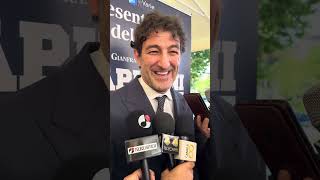 CIRO FERRARA SU ANTONIO CONTE AL NAPOLI [upl. by Sone]