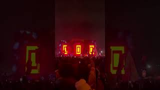 Ray Volpe Laserbeam at Apocalypse Zombieland edm rave [upl. by Stoffel]