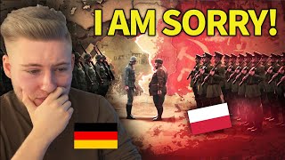 German Reaction to Animated History of Poland [upl. by Yahsan]