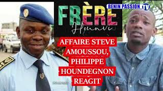 AFFAIRE STEVE AMOUSSOU PHILIPPE HOUNDEGNON REAGIT [upl. by Dowdell]