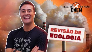 Tudo sobre ECOLOGIA para o ENEM  Prof Paulo Jubilut [upl. by Sinnal]