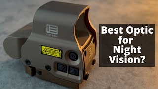 Night Vision Setup 101  Choosing an Optic and the EOTECH EXPS 3 [upl. by Shriver]