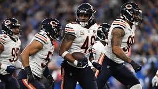 Chicago Bears Defense 2023 Highlights [upl. by Trik]